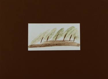 Original Minimalism Landscape Drawings by Tamila Zayferd