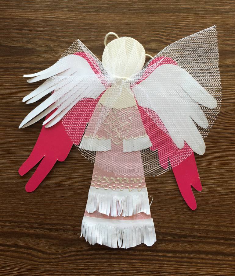 Original Abstract Religion Collage by Tamila Zayferd