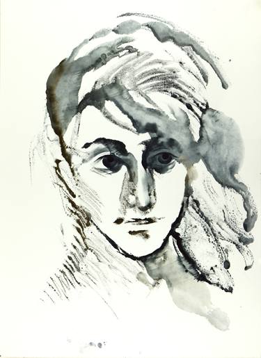 Print of Art Deco Women Drawings by Tamila Zayferd