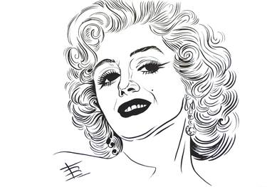 Print of Celebrity Drawings by Tamila Zayferd