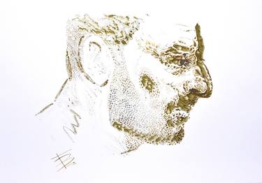 Jean Reno. Male portrait thumb