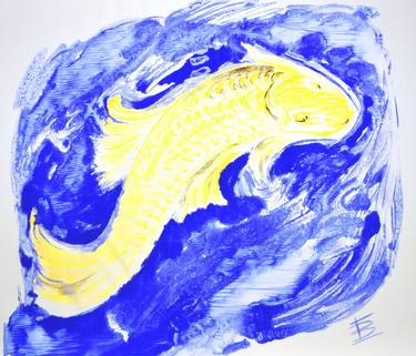 Original Fish Paintings by Tamila Zayferd