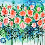 Roses at the bottom of the sea by Tamila Zayferd