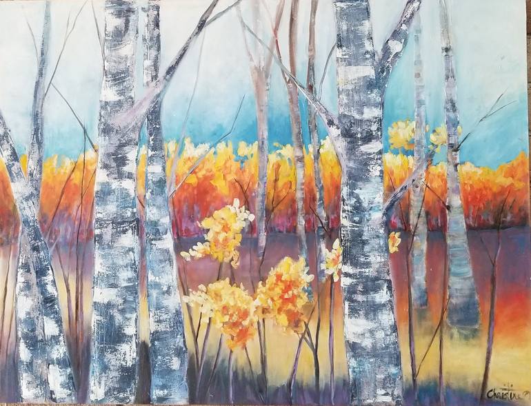 Original  Painting by christine link
