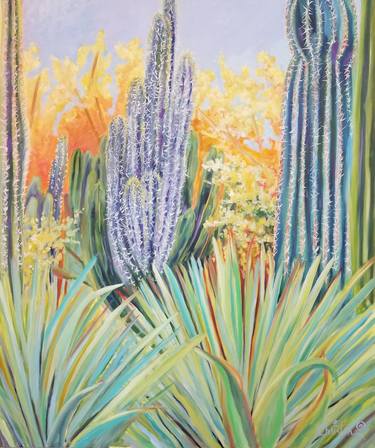 Print of Impressionism Garden Paintings by Christine Link