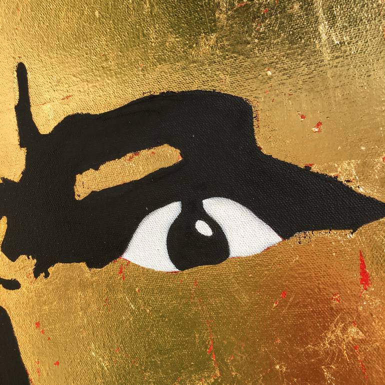 Original Conceptual People Painting by Antti Eklund