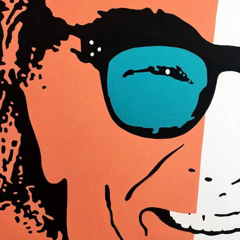 Original Figurative People Painting by Antti Eklund