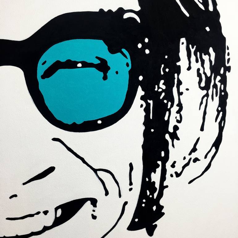 Original Figurative People Painting by Antti Eklund