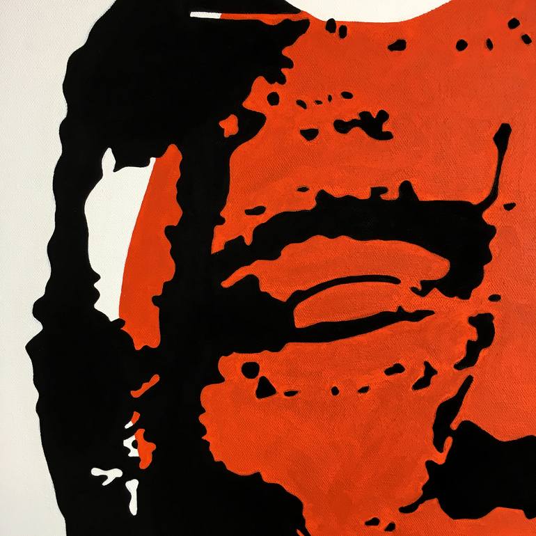 Original Conceptual Portrait Painting by Antti Eklund