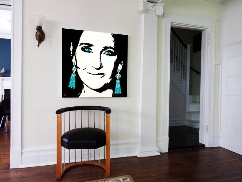 Original Figurative Portrait Painting by Antti Eklund