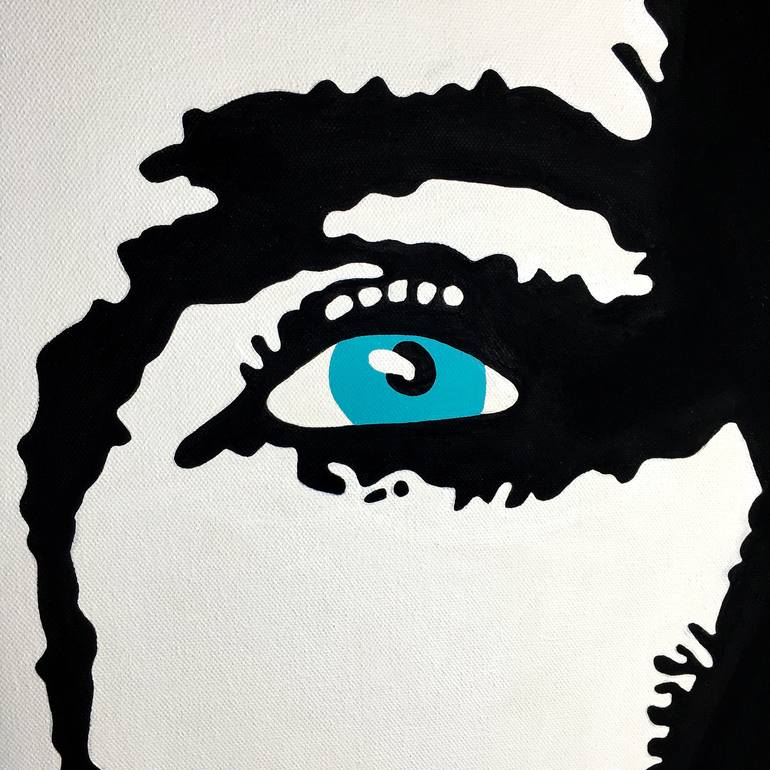 Original Figurative Portrait Painting by Antti Eklund