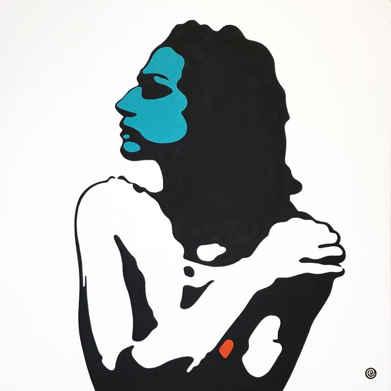 Print of Expressionism Portrait Paintings by Antti Eklund