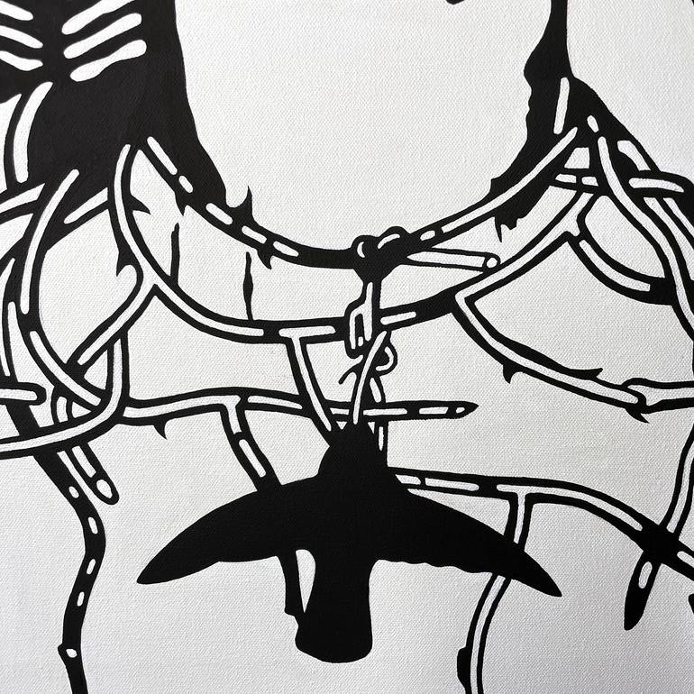 Original Figurative People Painting by Antti Eklund