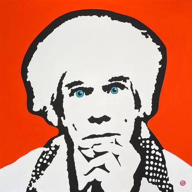 Saatchi Art Artist Antti Eklund; Paintings, “Andy Warhol” #art