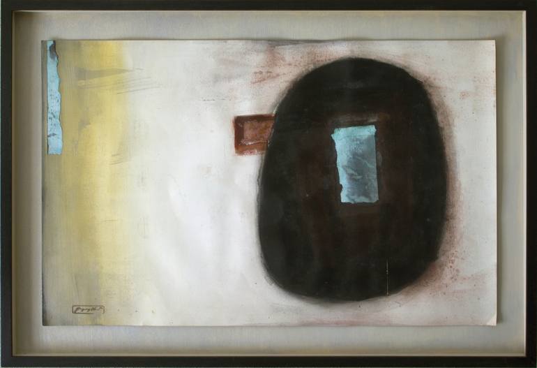 Original Fine Art Abstract Paintings by Gregory West