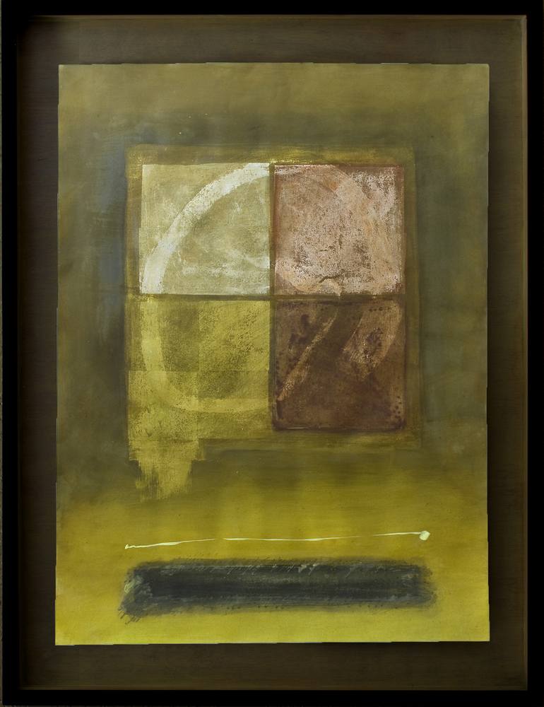 Original Modern Abstract Paintings by Gregory West