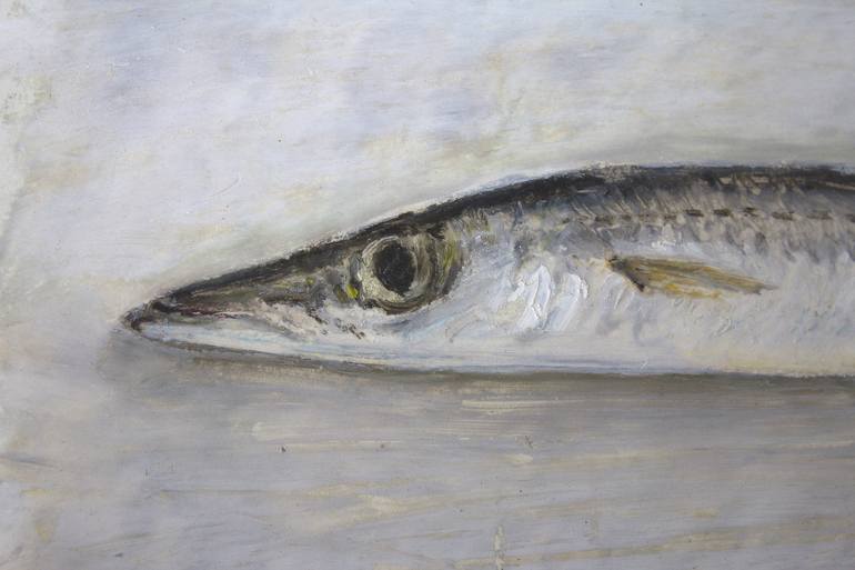 Original Fish Drawing by gregory west