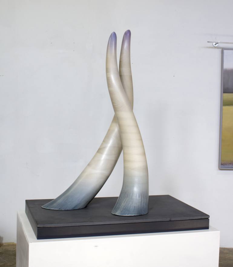 Original Abstract Sculpture by gregory west