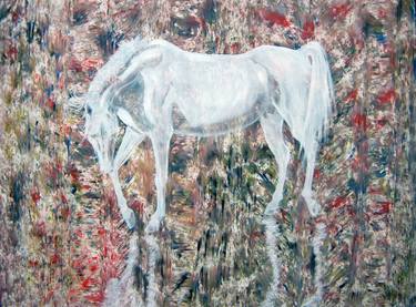 Original Impressionism Animal Paintings by Carol D Adams