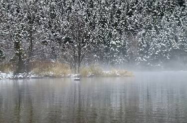 Lake Shikaribetsu #Fog - Limited Edition 5/10 Photograph thumb