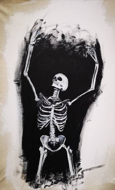 Print of Conceptual Mortality Paintings by Emmanouela Liagkou