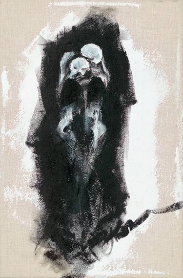 Print of Expressionism Mortality Paintings by Emmanouela Liagkou