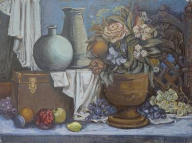 Print of Still Life Paintings by Larisa Puchkova