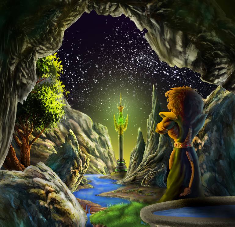 View in a Room Artwork
