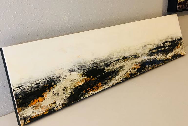 Original Abstract Landscape Painting by Victoria Pierson