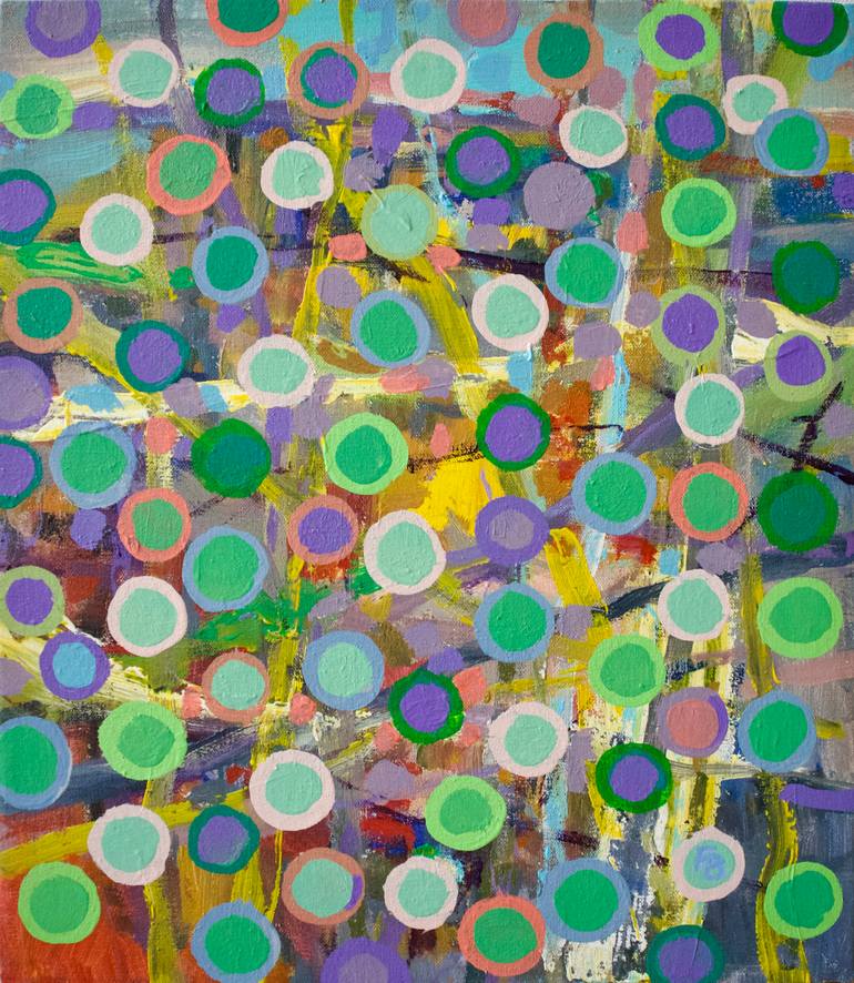 Original  Painting by florina breazu