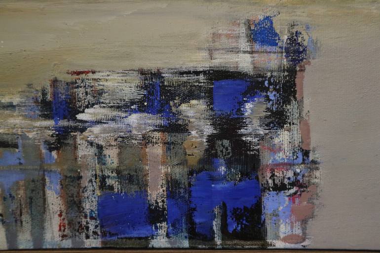 Original Abstract Painting by Florina Breazu