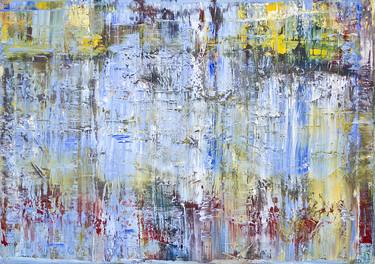 Original Abstract Paintings by Florina Breazu