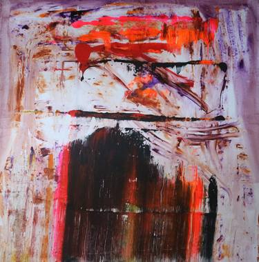 Original Abstract Expressionism Abstract Paintings by Florina Breazu