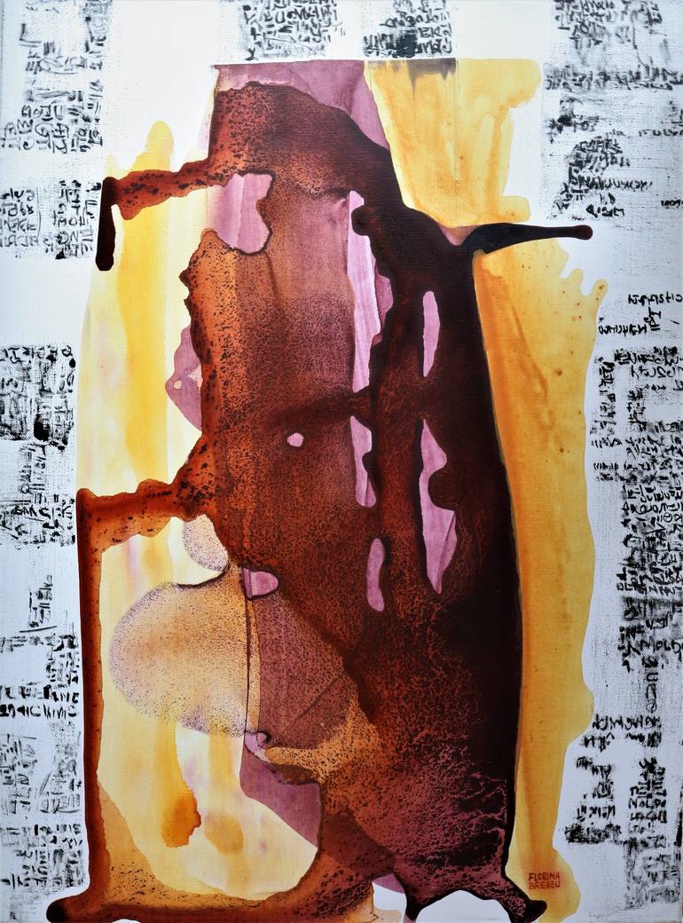 Original  Painting by florina breazu