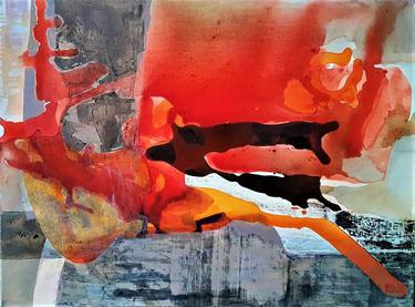 Original Abstract Paintings by Florina Breazu