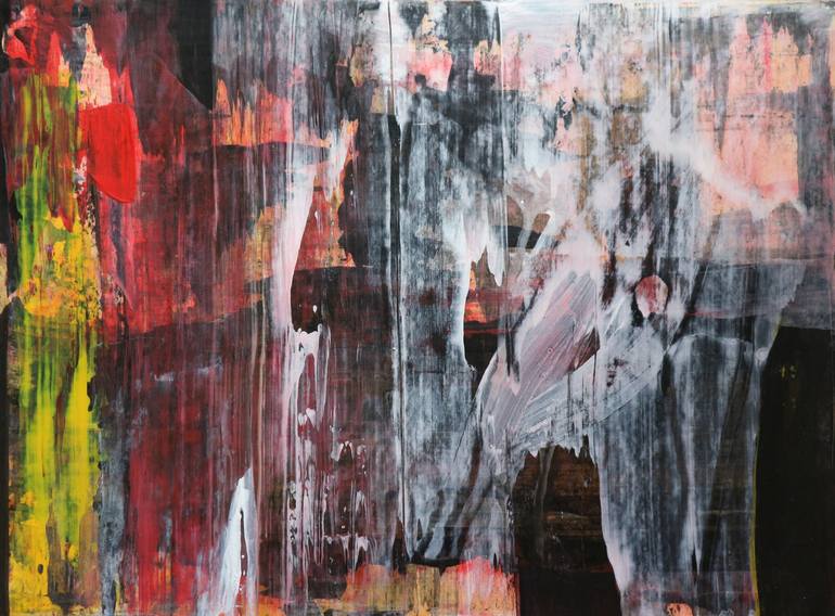 Original  Painting by florina breazu