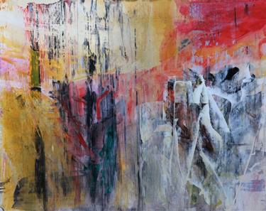 Original Abstract Paintings by Florina Breazu