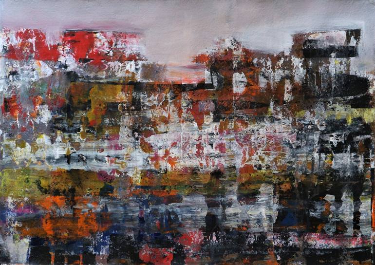 Original  Painting by florina breazu