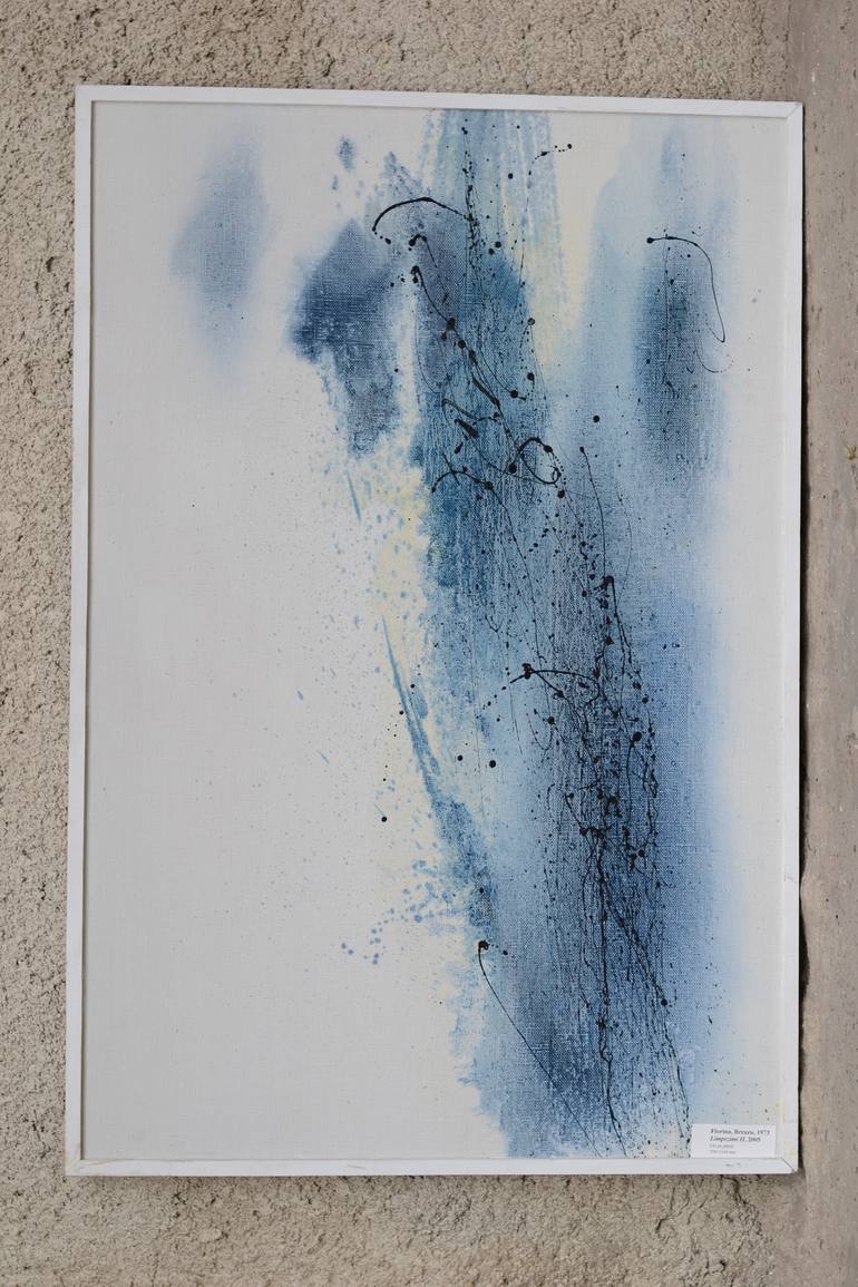 Original Abstract Painting by Florina Breazu