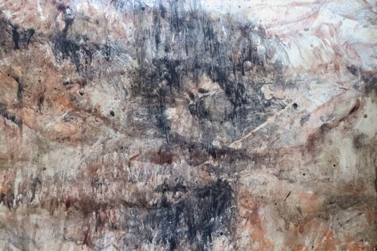 Original Abstract Painting by Florina Breazu