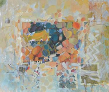 Original Abstract Paintings by Florina Breazu