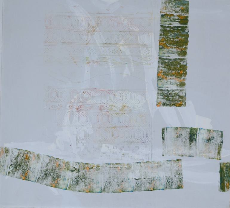 Original Abstract Painting by Florina Breazu