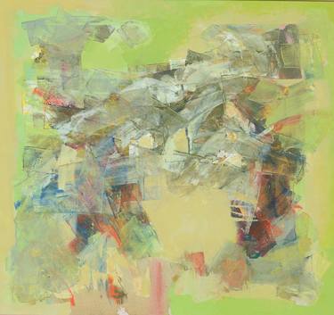 Original Abstract Expressionism Abstract Paintings by Florina Breazu