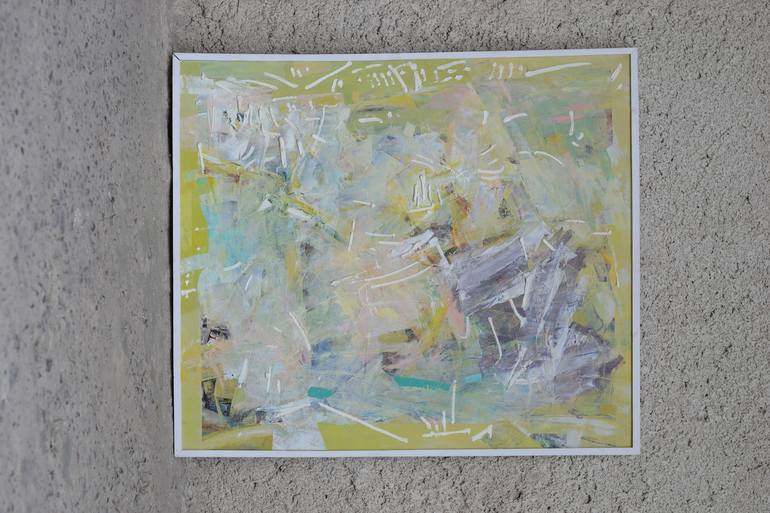 Original Abstract Painting by Florina Breazu