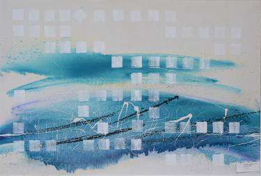 Original Abstract Paintings by Florina Breazu