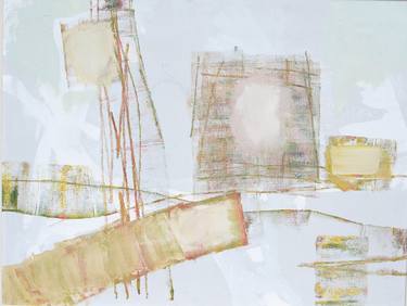 Original Abstract Paintings by Florina Breazu