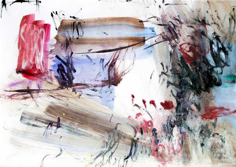Original  Painting by florina breazu