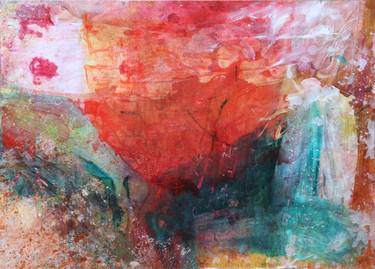 Original Abstract Paintings by Florina Breazu