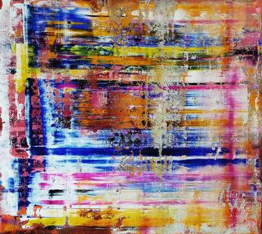 Original Abstract Paintings by Florina Breazu