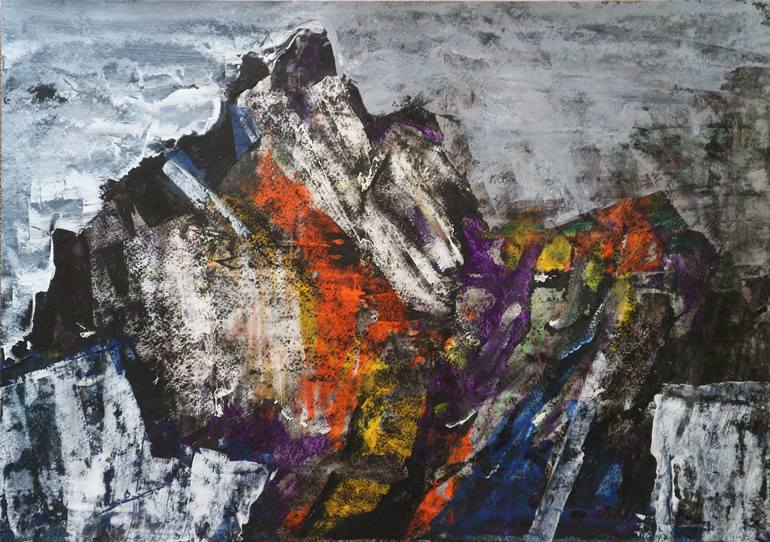 Original  Painting by florina breazu